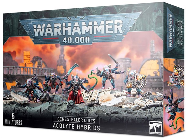 Genestealer Cults Acolyte Hybrids Warhammer 40K 