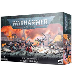 Genestealer Cults Acolyte Hybrids Warhammer 40K