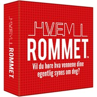 Hvem i rommet Kortspill 