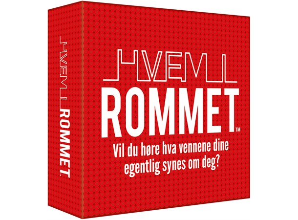 Hvem i rommet Kortspill 