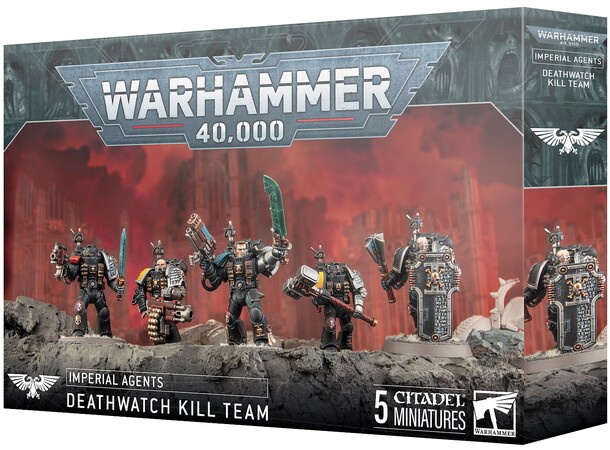 Imperial Agents Deathwatch Kill Team (Också känd som Deathwatch Veterans) 