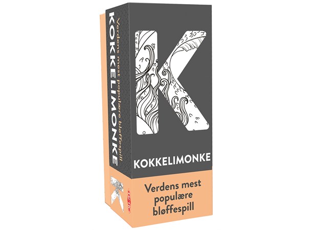 Kokkelimonke Brettspill - Ny utgave 