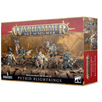 Maggotkin of Nurgle Putrid Blightkings Warhammer Age of Sigmar