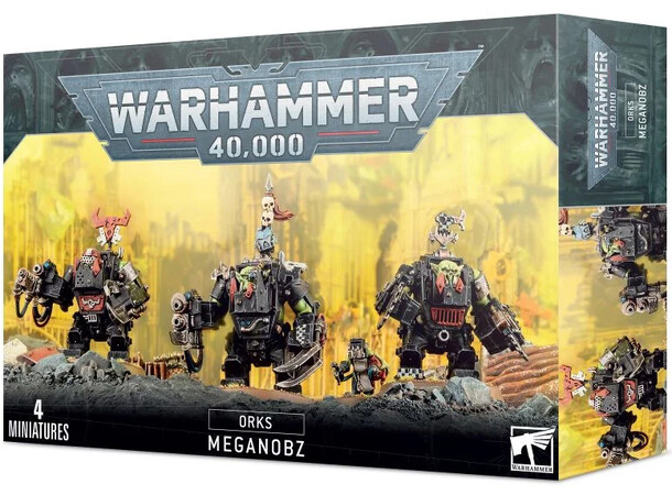 Orks Meganobz Warhammer 40K