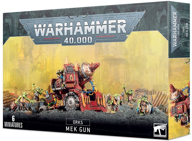 Orks Mek Gun Warhammer 40K 