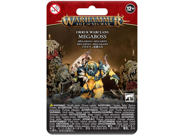 Orruk Warclans Megaboss Warhammer Age of Sigmar 