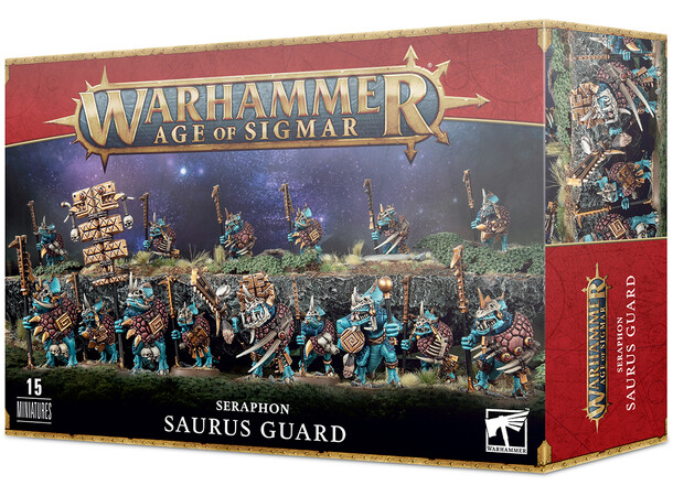Seraphon Saurus Guard Warhammer Age of Sigmar 