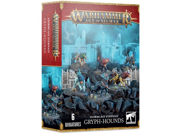 Stormcast Eternals Gryph-Hounds Warhammer Age of Sigmar 