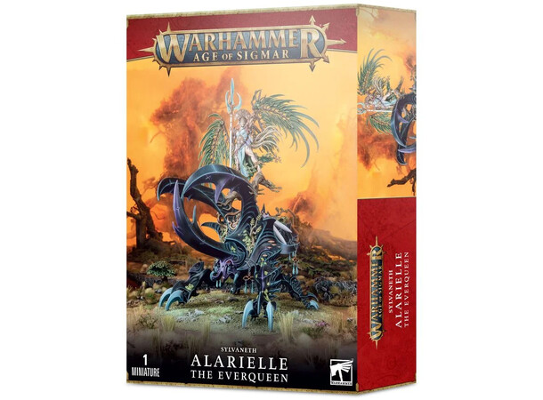 Sylvaneth Alarielle The Everqueen Warhammer Age of Sigmar 