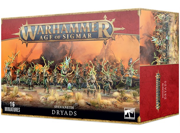 Sylvaneth Dryads Warhammer Age of Sigmar 
