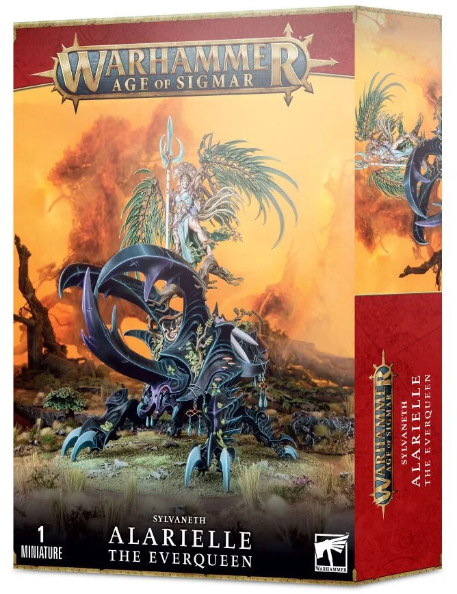 Sylvaneth Alarielle The Everqueen Warhammer Age of Sigmar