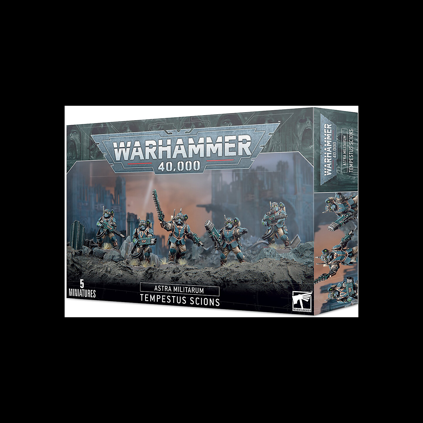 Astra Militarum Tempestus Scions Warhammer 40K