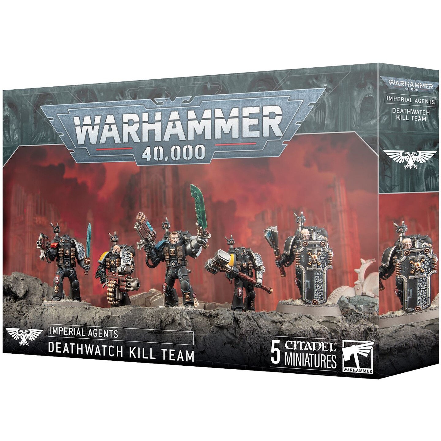 Imperial Agents Deathwatch Kill Team (Också känd som Deathwatch Veterans)