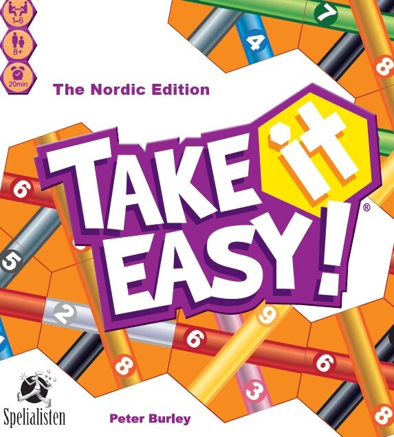 Take it Easy Brädspel Svensk utgåva