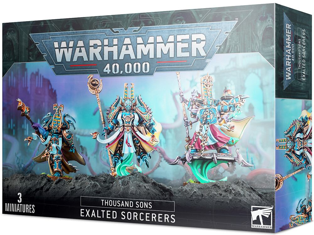 Thousand Sons Exalted Sorcerers Warhammer 40K