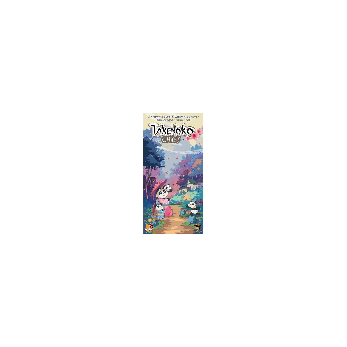 Takenoko Chibis Expansion Expansion till Takenoko Brädspel