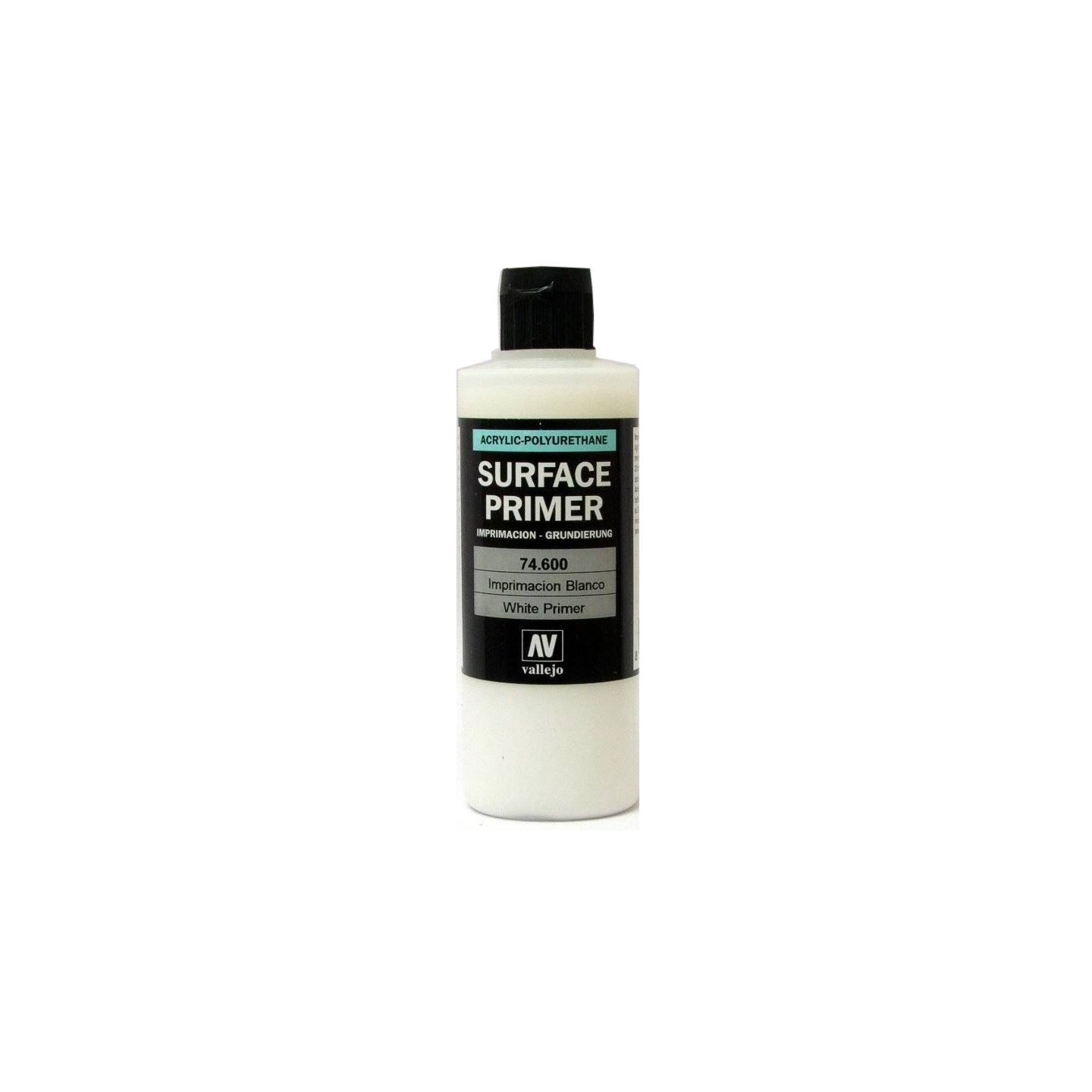 Vallejo Surface Primer White Vit 200ml
