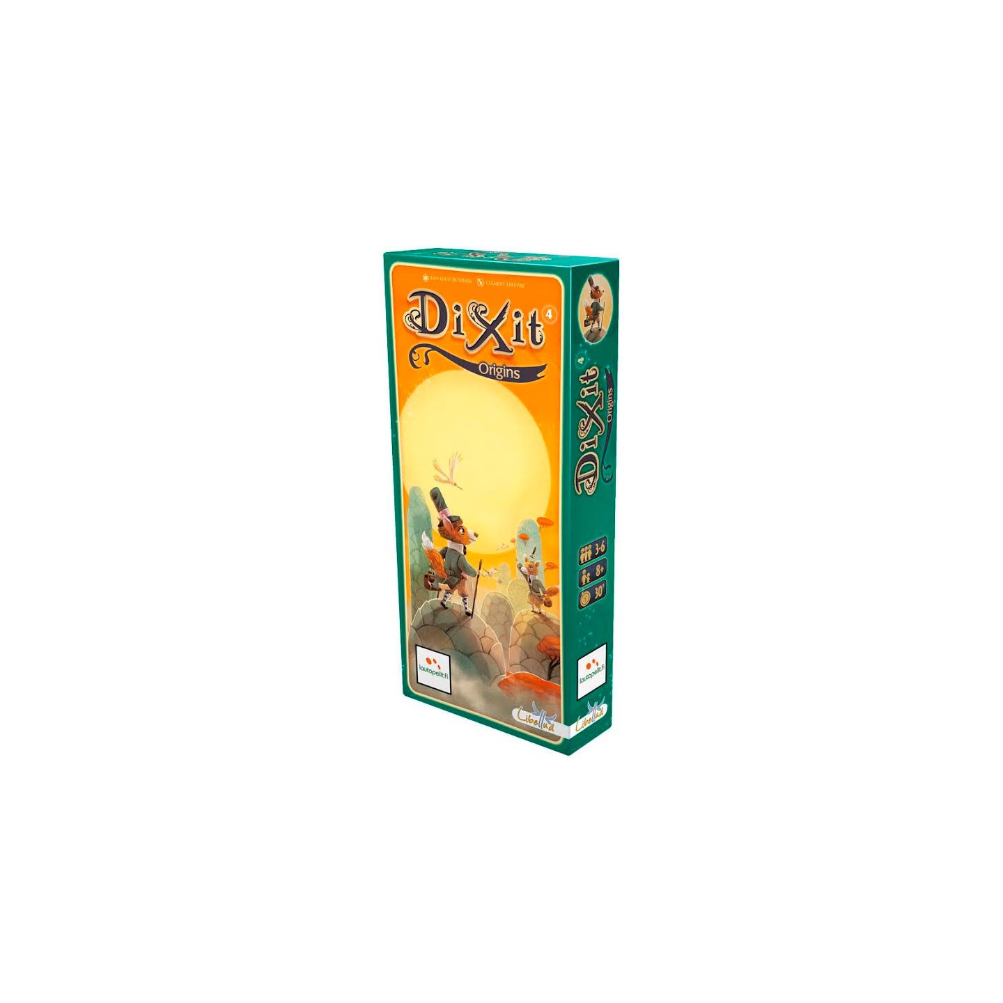 Dixit 4 Origins Expansion Expansion till Dixit