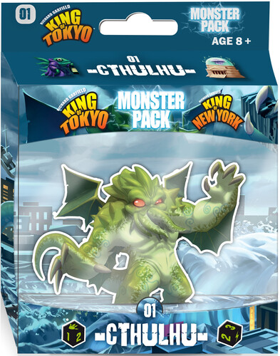 King of Tokyo Monster Pack Cthulhu Expansion till King of Tokyo