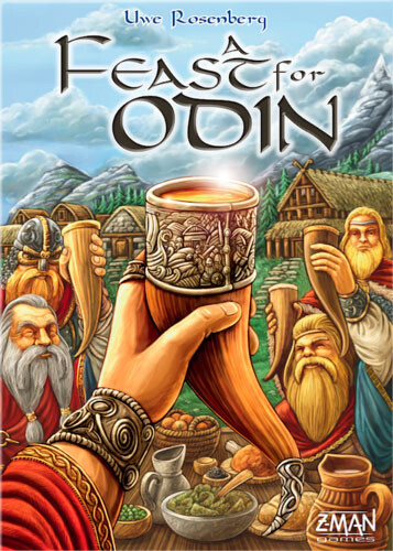 A Feast for Odin Brädspel
