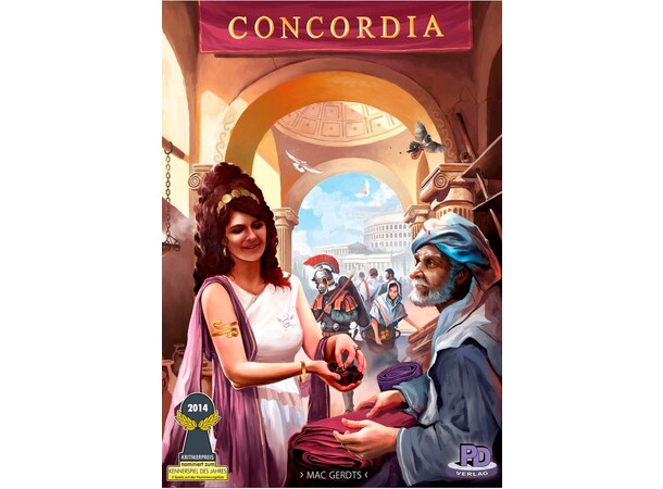 Concordia Brädspel 