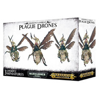 Daemons of Nurgle Plague Drones Warhammer 40K / Age of Sigmar