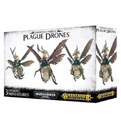 Daemons of Nurgle Plague Drones Warhammer 40K / Age of Sigmar