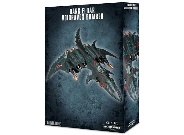 Dark Eldar Voidraven Bomber Warhammer 40K 
