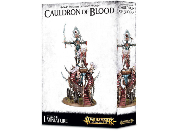 Daughters of Khaine Cauldron of Blood Warhammer Age of Sigmar 