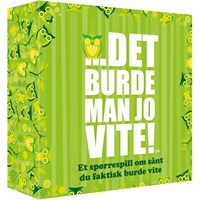 Det burde man jo vite Kortspill 