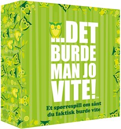 Det burde man jo vite Kortspill