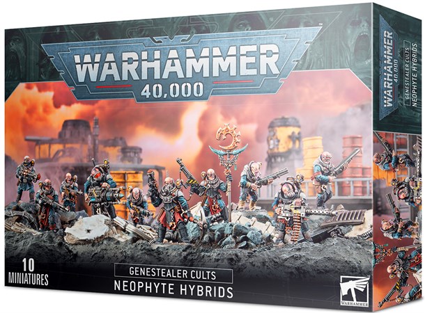 Genestealer Cults Neophyte Hybrids Warhammer 40K 