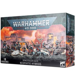 Genestealer Cults Neophyte Hybrids Warhammer 40K