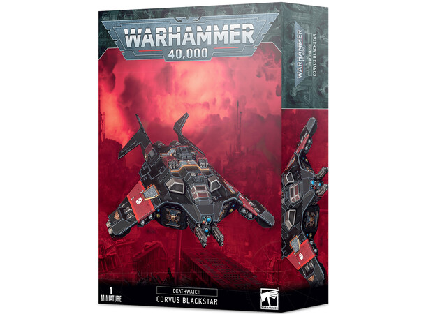 Imperial Agents Corvus Blackstar Warhammer 40K 