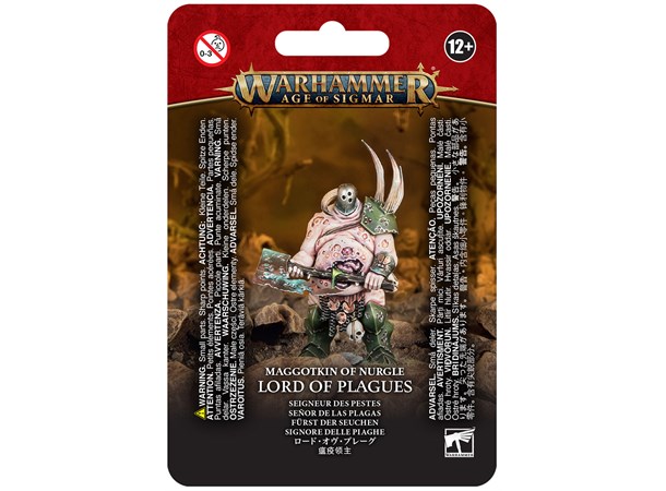 Maggotkin of Nurgle Lord of Plagues Warhammer Age of Sigmar 