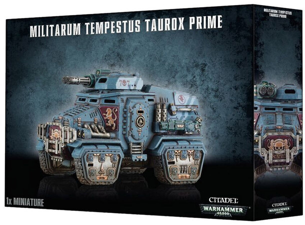 Militarum Tempestus Taurox Prime Warhammer 40K 
