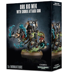 Ork Big Mek With Shokk Attack Gun Warhammer 40K