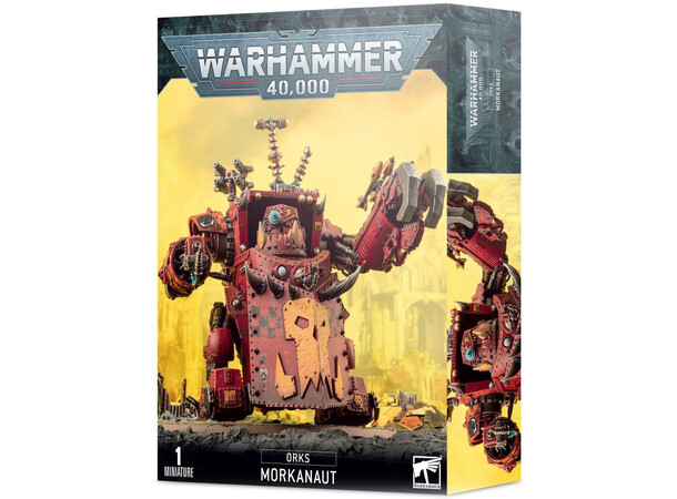 Orks Morkanaut Warhammer 40K 