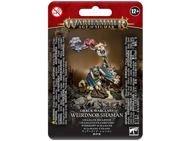Orruk Warclans Orruk Weirdnob Shaman Warhammer Age of Sigmar 