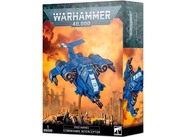 Space Marine Stormhawk Interceptor Warhammer 40K 