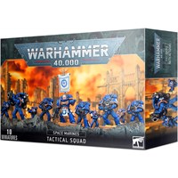 Space Marine Tactical Squad Warhammer 40K