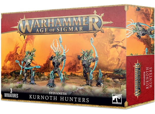 Sylvaneth Kurnoth Hunters Warhammer Age of Sigmar 