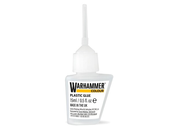Warhammer Colour Plastic Glue 15ml Tidigare Citadel 
