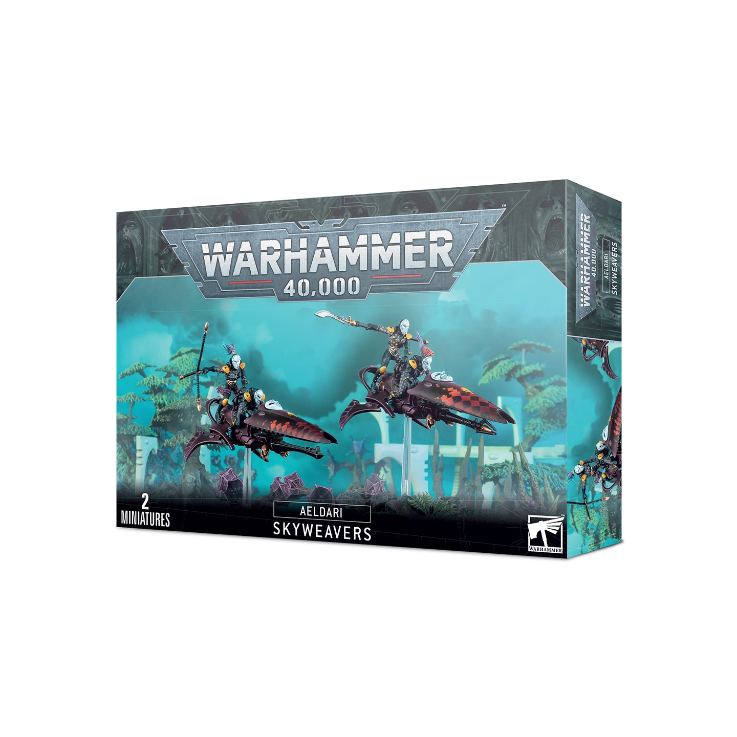 Aeldari Skyweavers Warhammer 40K