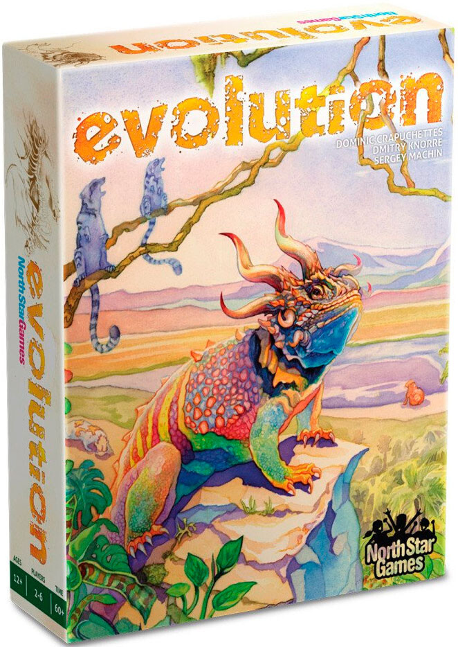 Evolution Brädspel