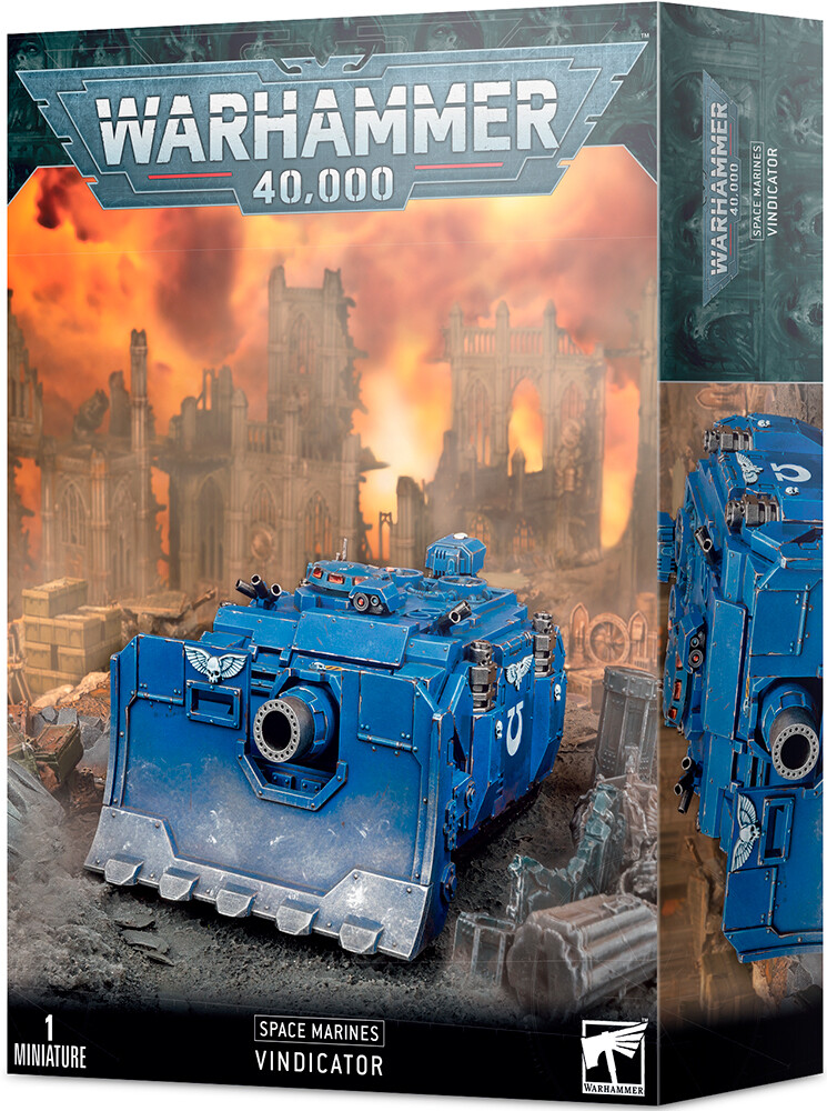 Space Marines Vindicator
