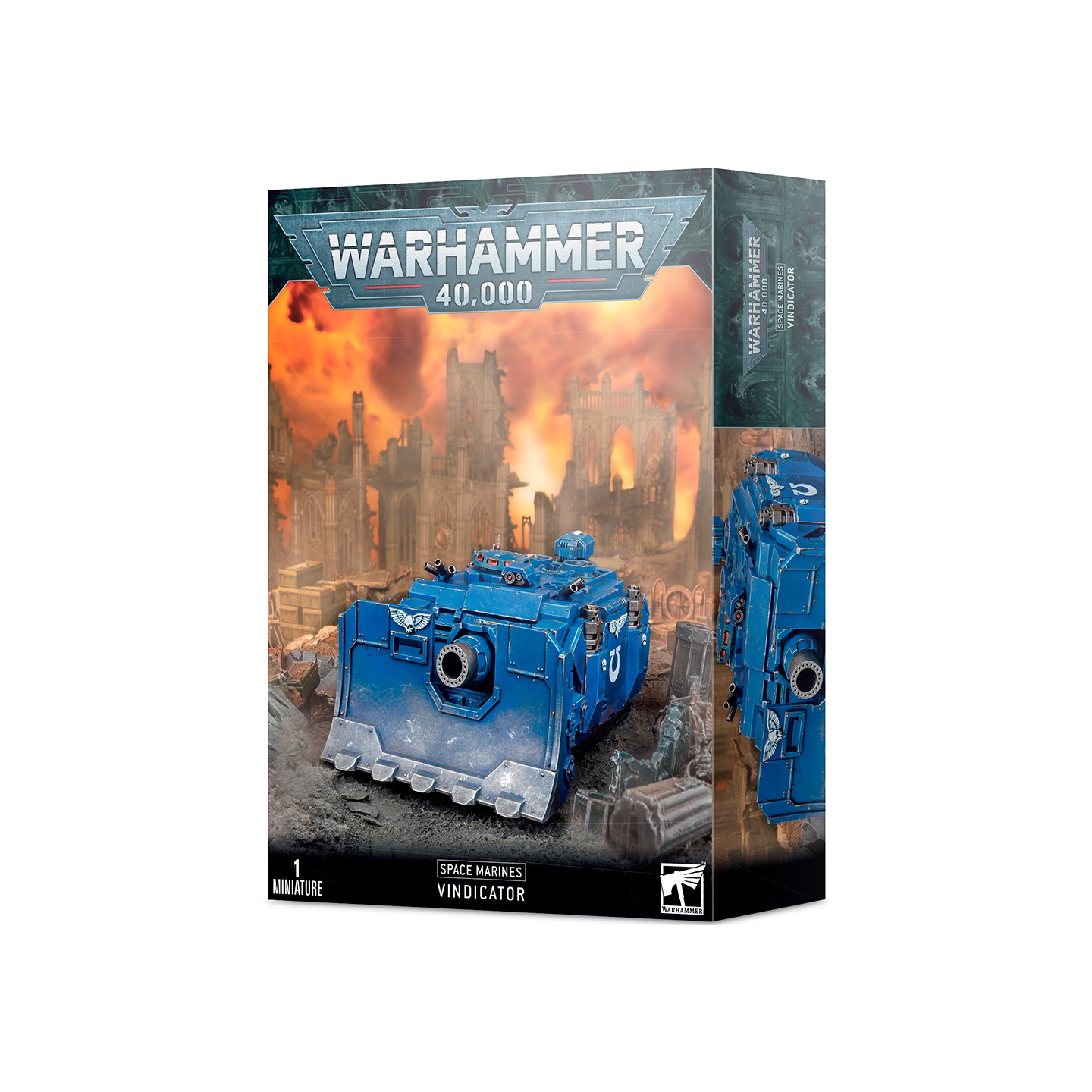Space Marines Vindicator