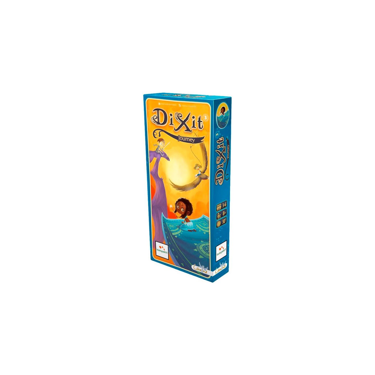 Dixit 3 Journey Expansion Expansion till Dixit