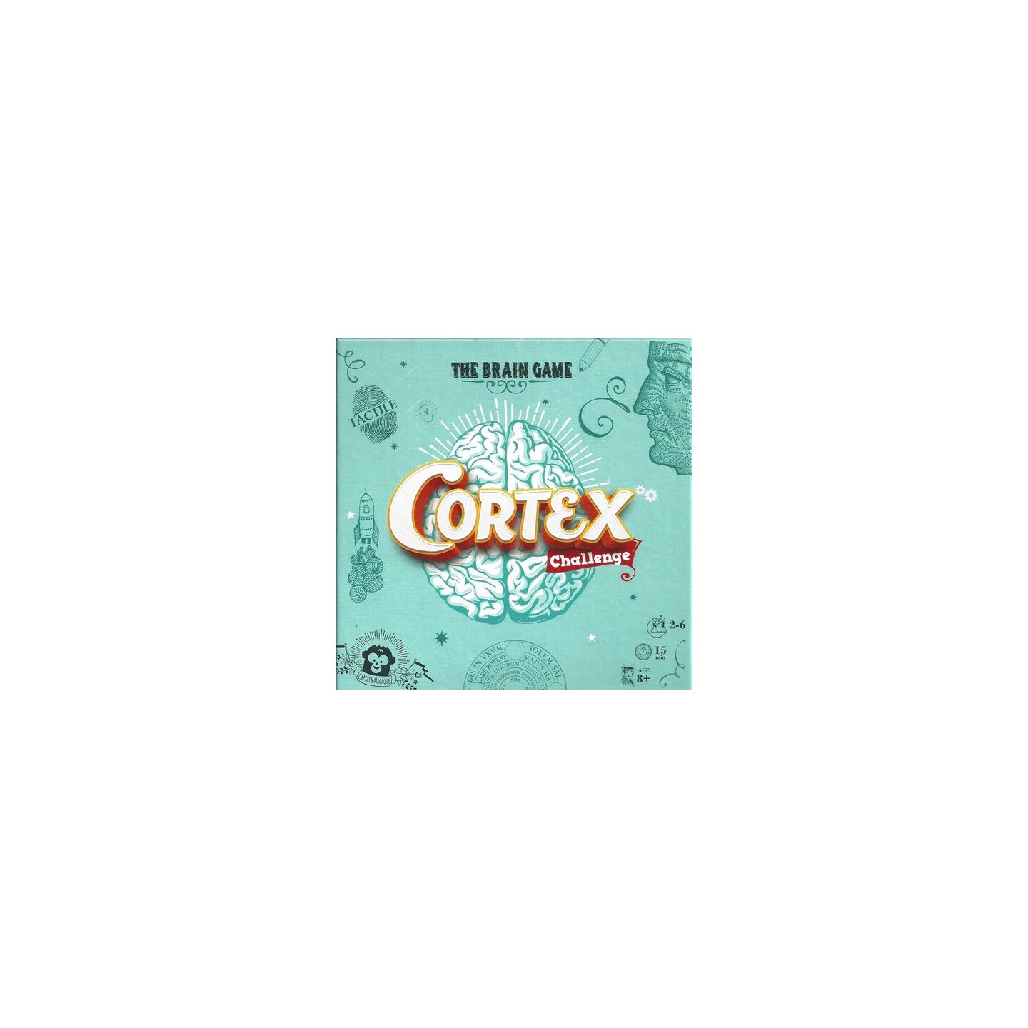 Cortex Challenge Kortspel