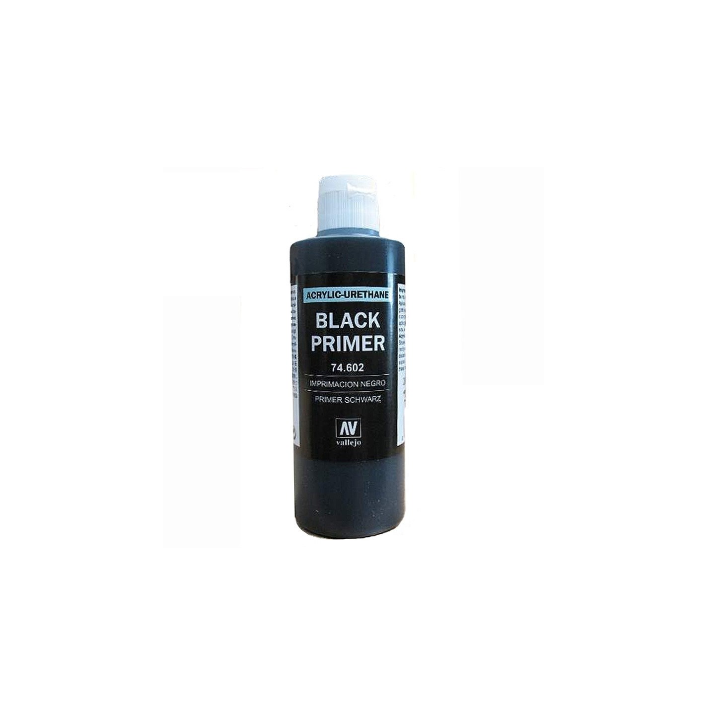 Vallejo Surface Primer Black/Svart 200ml